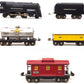 Lionel 292W Vintage O Commodore Vanderbilt Steam Loco set 264E w/652, 654, & 657 VG
