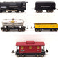 Lionel 292W Vintage O Commodore Vanderbilt Steam Loco set 264E w/652, 654, & 657 VG