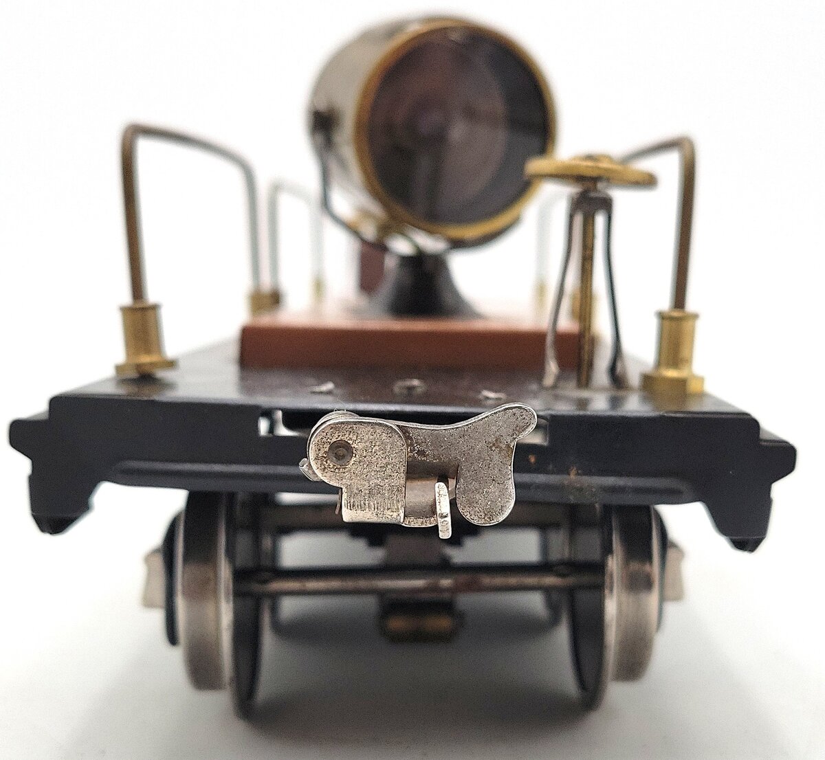 Lionel 220 Vintage Standard Gauge Lionel Lines Dual Searchlight Car VG