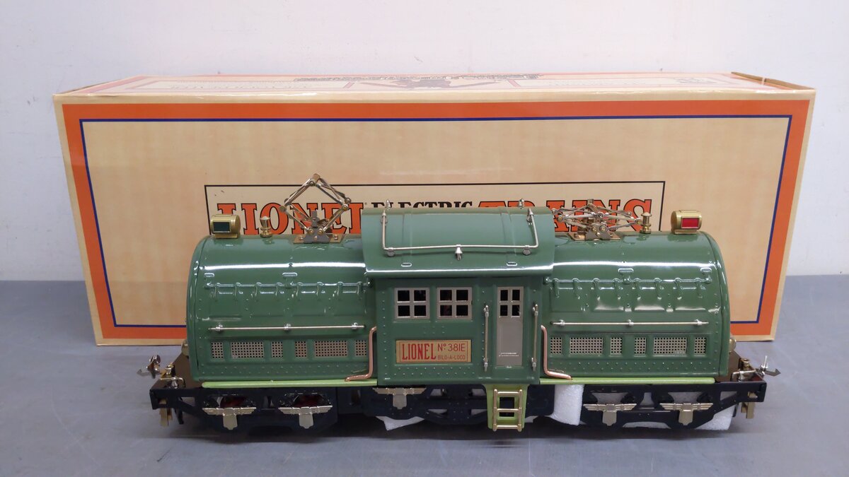 MTH 11-2032-1 Std. Gauge Lionel 381E Electric Locomotive w/Proto-Sound 3.0 LN/Box