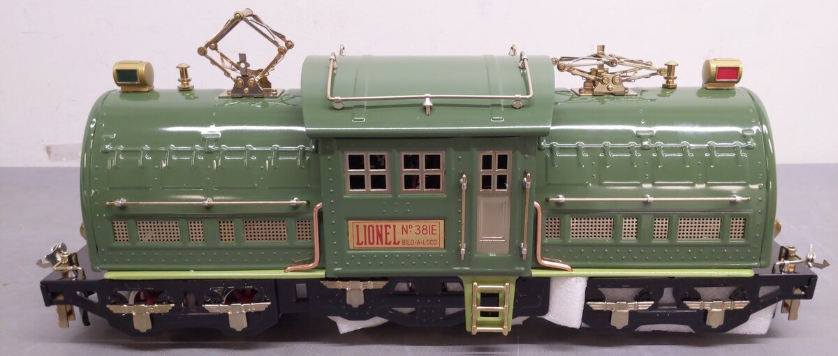 MTH 11-2032-1 Std. Gauge Lionel 381E Electric Locomotive w/Proto-Sound 3.0 LN/Box