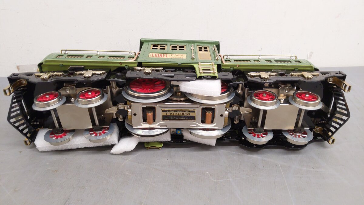 MTH 11-2032-1 Std. Gauge Lionel 381E Electric Locomotive w/Proto-Sound 3.0 LN/Box
