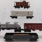 Lionel 6456, 6462, 6472, 6425 & 6457 O Gauge Vintage Postwar Freight Cars [5] VG