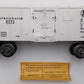 Lionel 6456, 6462, 6472, 6425 & 6457 O Gauge Vintage Postwar Freight Cars [5] VG