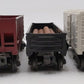 Lionel 6456, 6462, 6472, 6425 & 6457 O Gauge Vintage Postwar Freight Cars [5] VG