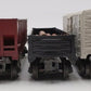 Lionel 6456, 6462, 6472, 6425 & 6457 O Gauge Vintage Postwar Freight Cars [5] VG
