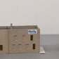Assorted HO Scale Factory Buildings [4] EX