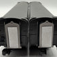 MTH 20-69129 O CNW 70’ Streamlined Baggage/Coach Passenger Car Set (Set of 2) LN/Box