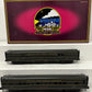 MTH 20-69129 O CNW 70’ Streamlined Baggage/Coach Passenger Car Set (Set of 2) LN/Box
