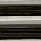 MTH 20-69129 O CNW 70’ Streamlined Baggage/Coach Passenger Car Set (Set of 2) LN/Box