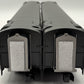 MTH 20-69129 O CNW 70’ Streamlined Baggage/Coach Passenger Car Set (Set of 2) LN/Box