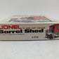 Lionel 6-2718 O & O27 Gauge Barrel Shed Building Kit EX/Box