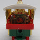 New Bright 183 Musical Christmas Express G Gauge Steam Train Set EX/Box