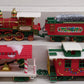New Bright 183 Musical Christmas Express G Gauge Steam Train Set EX/Box