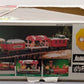 New Bright 183 Musical Christmas Express G Gauge Steam Train Set EX/Box
