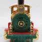 New Bright 183 Musical Christmas Express G Gauge Steam Train Set EX/Box