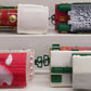 New Bright 183 Musical Christmas Express G Gauge Steam Train Set EX/Box