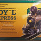 Buddy L 50001 Railway Express G Gauge Steam Train Set LN/Box