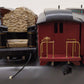 Bachmann 90022 G Scale Gold Rush 4-6-0 Steam Locomotive Train Set EX/Box
