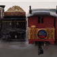 Bachmann 90022 G Scale Gold Rush 4-6-0 Steam Locomotive Train Set EX/Box