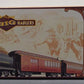 Bachmann 90022 G Scale Gold Rush 4-6-0 Steam Locomotive Train Set EX/Box