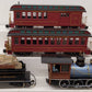 Bachmann 90022 G Scale Gold Rush 4-6-0 Steam Locomotive Train Set EX/Box