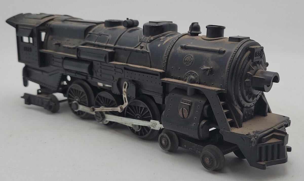 Marx 1829 Vintage O Santa Fe 4-6-4 Steam Engine Locomotive