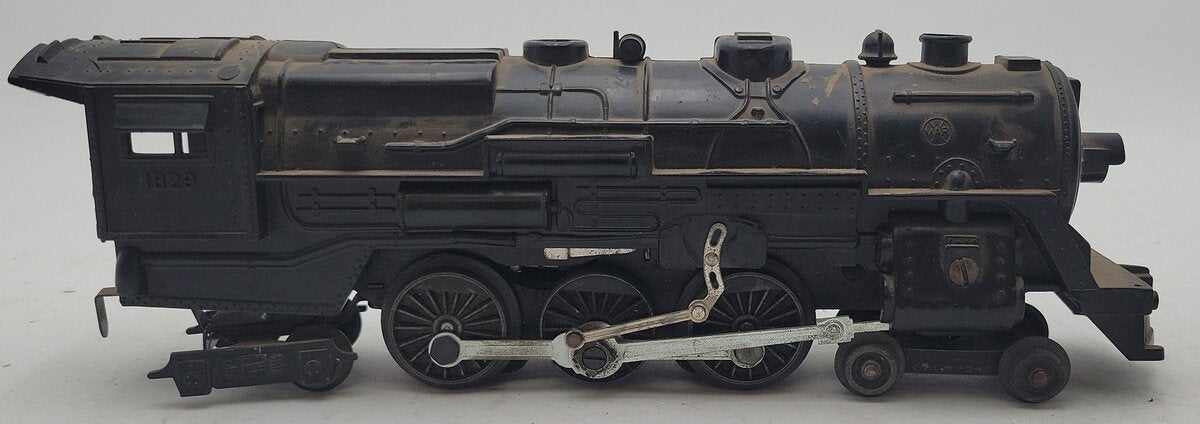 Marx 1829 Vintage O Santa Fe 4-6-4 Steam Engine Locomotive