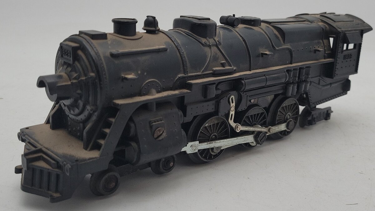 Marx 1829 Vintage O Santa Fe 4-6-4 Steam Engine Locomotive
