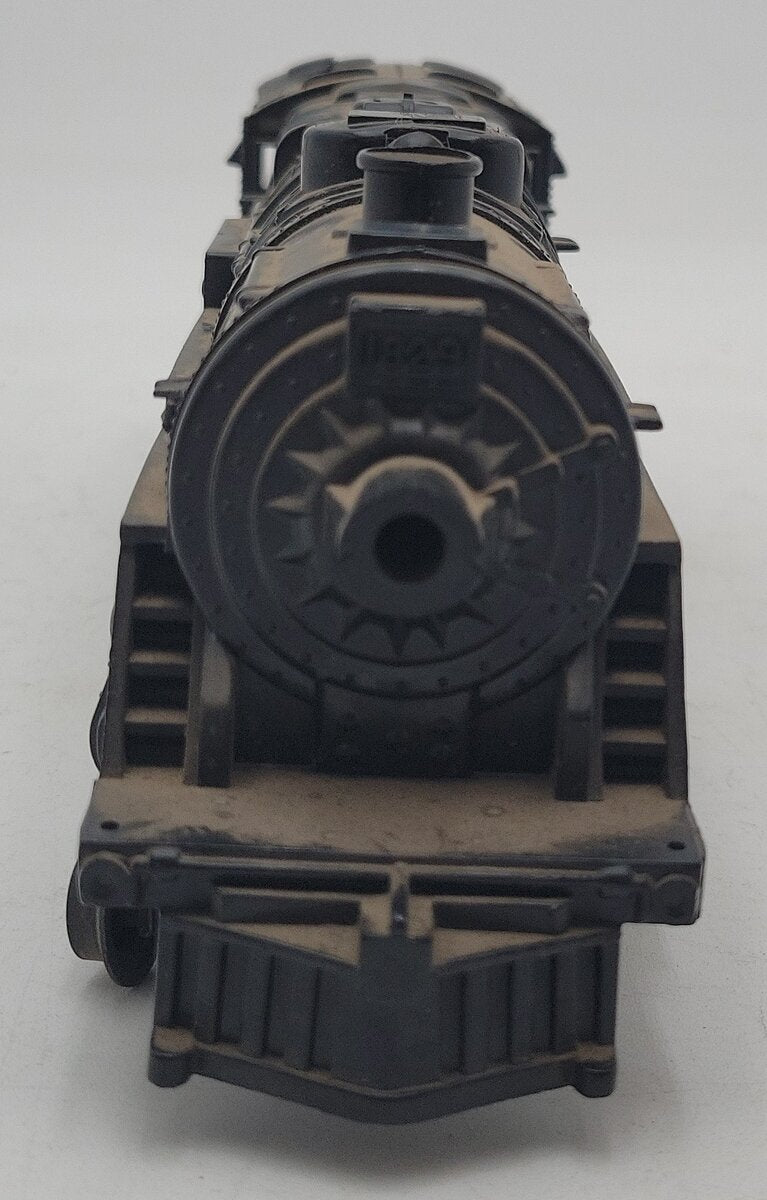Marx 1829 Vintage O Santa Fe 4-6-4 Steam Engine Locomotive
