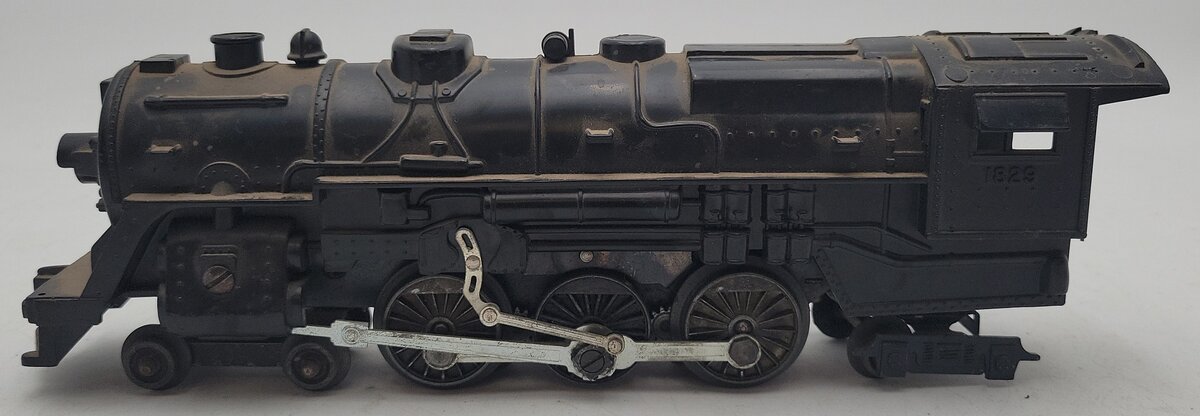 Marx 1829 Vintage O Santa Fe 4-6-4 Steam Engine Locomotive