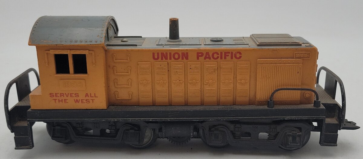 Marx 1998 Vintage O Union Pacific Alco S-3 Switcher Diesel VG