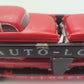 Lionel 6414 Vintage O Evans Autoloader with 4 Red Autos with Gray Bumpers VG/Box