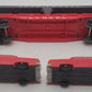 Lionel 6414 Vintage O Evans Autoloader with 4 Red Autos with Gray Bumpers VG/Box