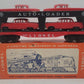 Lionel 6414 Vintage O Evans Autoloader with 4 Red Autos with Gray Bumpers VG/Box