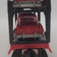 Lionel 6414 Vintage O Evans Autoloader with 4 Red Autos with Gray Bumpers VG/Box