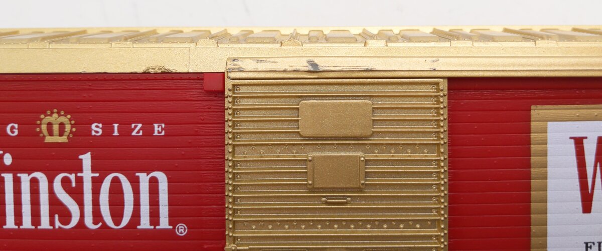 Lionel 6-7708 O Gauge Winston Billboard Reefer Car EX/Box