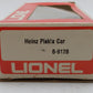 Lionel 6-9128 O Gauge Heinz Pickle Vat Car #9128 EX/Box