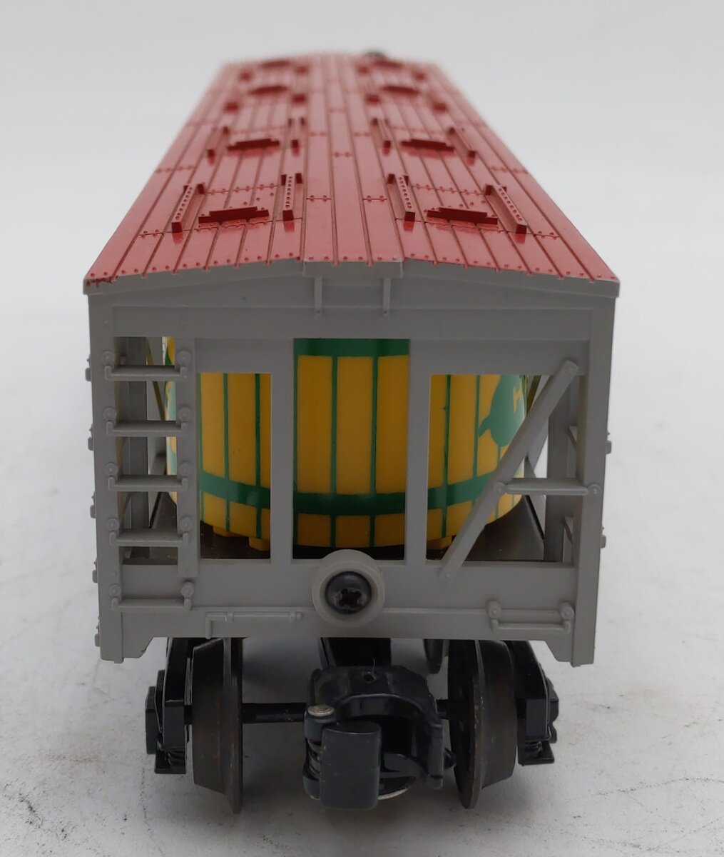 Lionel 6-9128 O Gauge Heinz Pickle Vat Car #9128 EX/Box