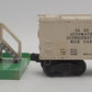 Lionel 3462 Vintage O Operating Milk Car w/ Platform