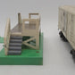 Lionel 3462 Vintage O Operating Milk Car w/ Platform