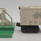 Lionel 3462 Vintage O Operating Milk Car w/ Platform