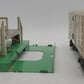 Lionel 3462 Vintage O Operating Milk Car w/ Platform