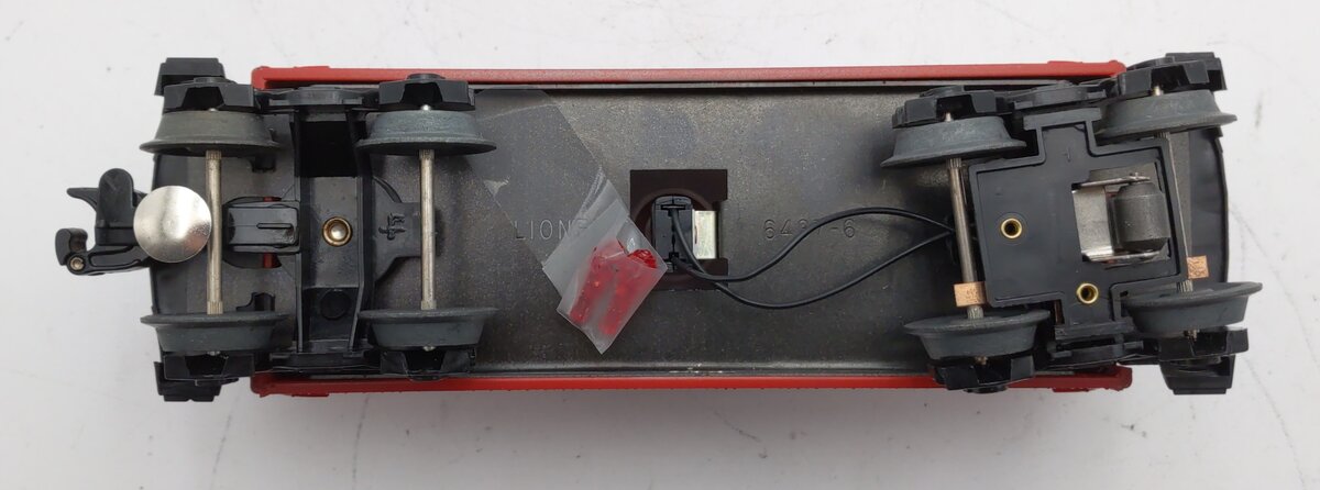 Lionel 6-9287 O Gauge Southern Red Round Window Caboose EX/Box