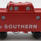 Lionel 6-9287 O Gauge Southern Red Round Window Caboose EX/Box