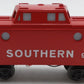 Lionel 6-9287 O Gauge Southern Red Round Window Caboose EX/Box