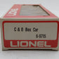 Lionel 6-9715 O Gauge Chesapeake & Ohio Boxcar EX/Box