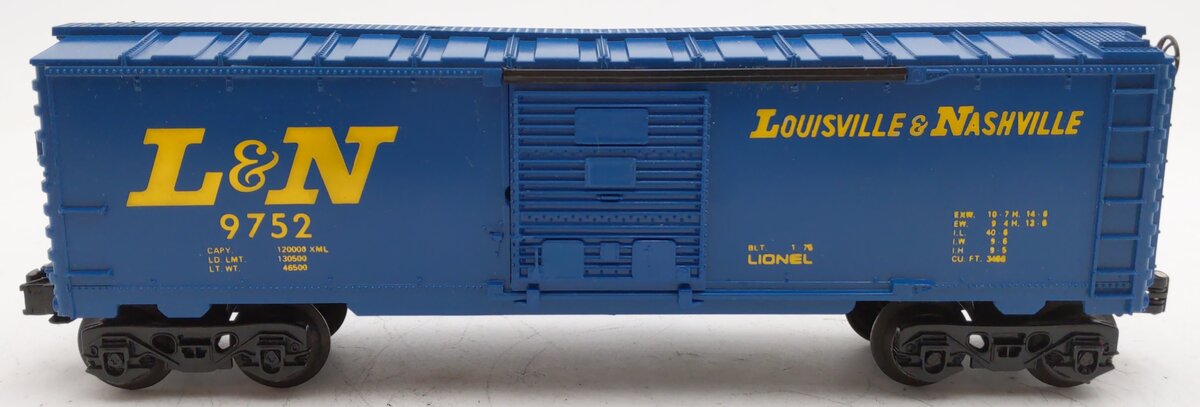 Lionel 6-9752 O Gauge Louisville and Nashville Boxcar VG/Box