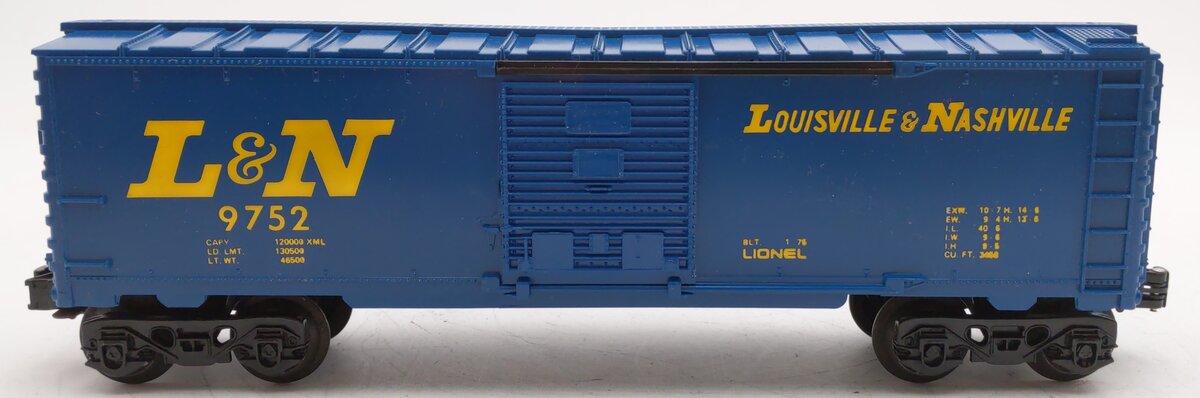 Lionel 6-9752 O Gauge Louisville and Nashville Boxcar VG/Box