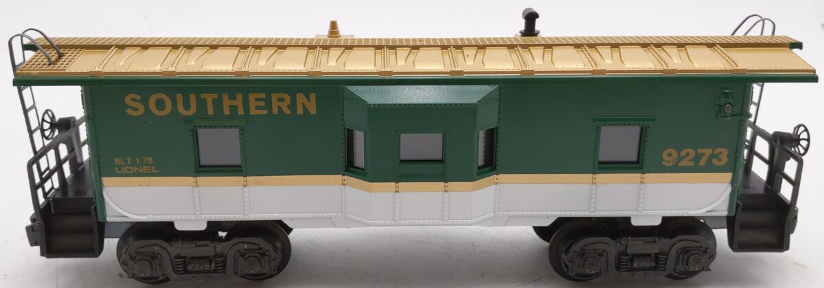 Lionel 6-9273 O Gauge Southern Bay Window Lighted Caboose EX/Box